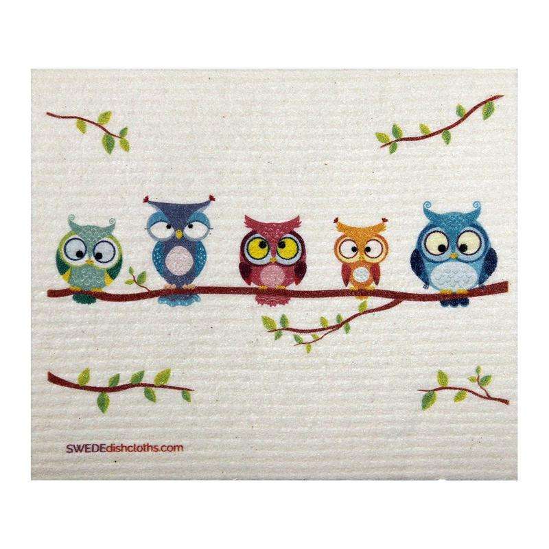 Swedish Dishcloth Set of 3 Mixed Styles