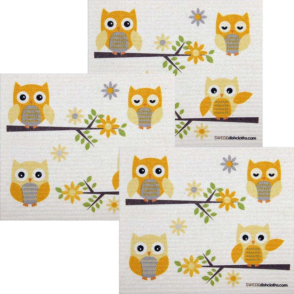 Swedish Dishcloth Set of 3 Mixed Styles