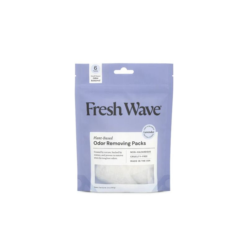 Fresh Wave Odor Eliminating Packs – Lavender (6-Pack)