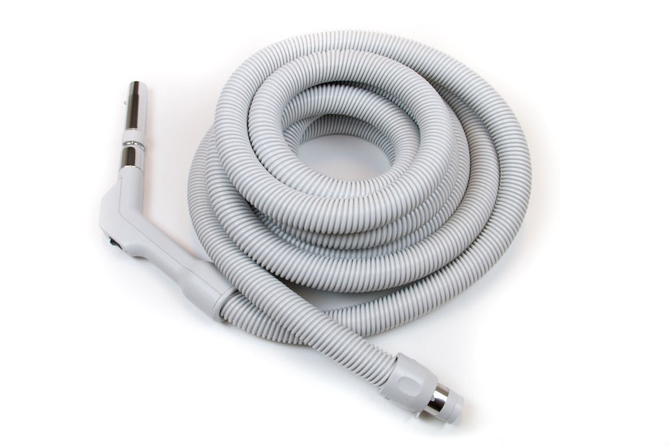 Central Vacuum Hose 35 ft Switched Low Voltage