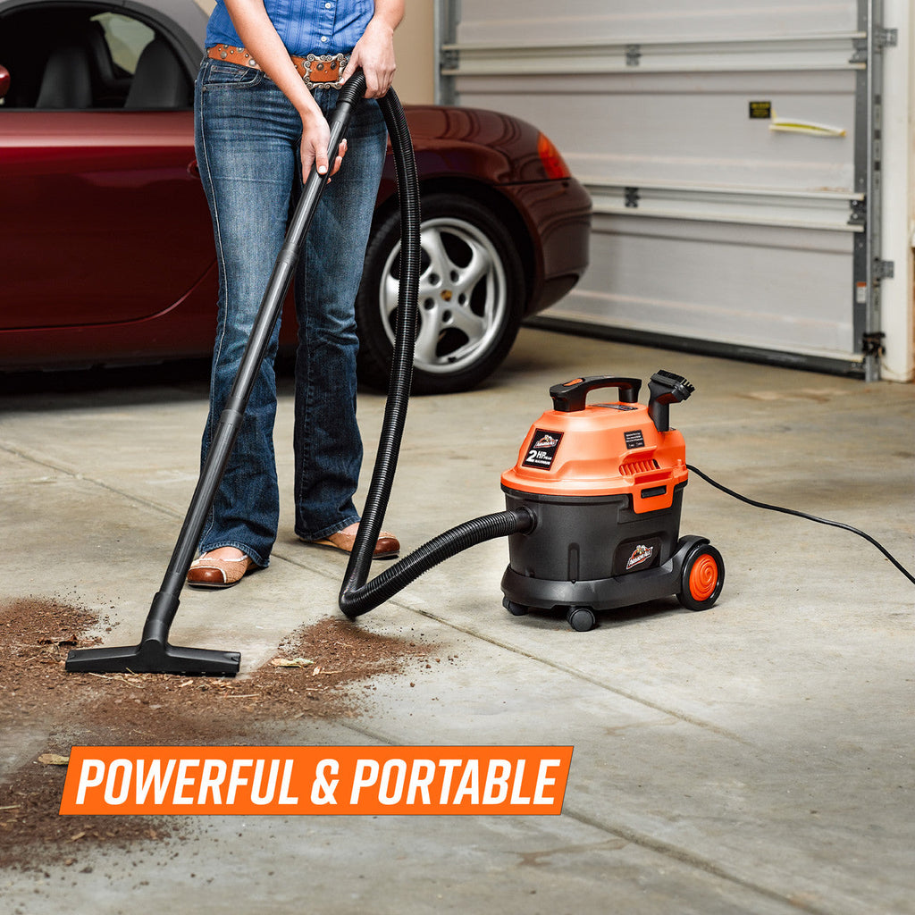 Armor All 2.5-Gallon* 2 Peak HP† Wet/Dry Vac, AA255W