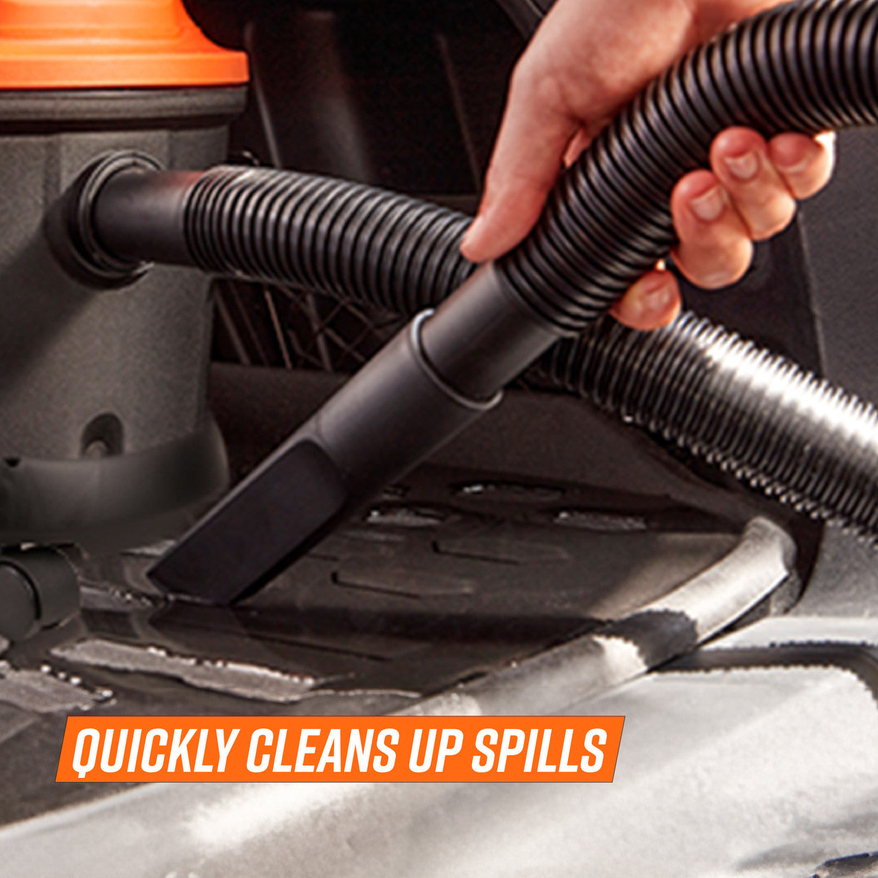 Armor All 2.5-Gallon* 2 Peak HP† Wet/Dry Vac, AA255W