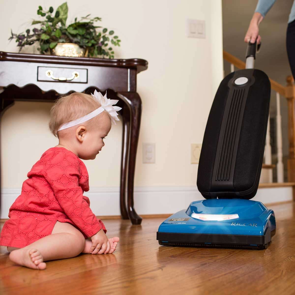 Riccar R10CV SupraLite Cordless Upright Vacuum