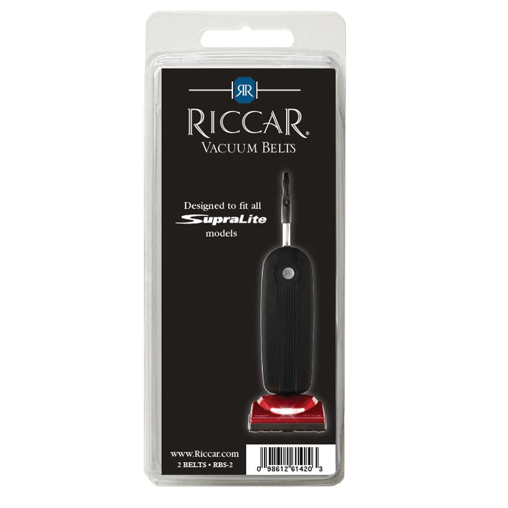 Riccar SupraLite and R10 Series Belts 2-Pack RBS-2