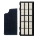 Riccar Vibrance HEPA Media Filter Set for R20P and R20D RF20DP