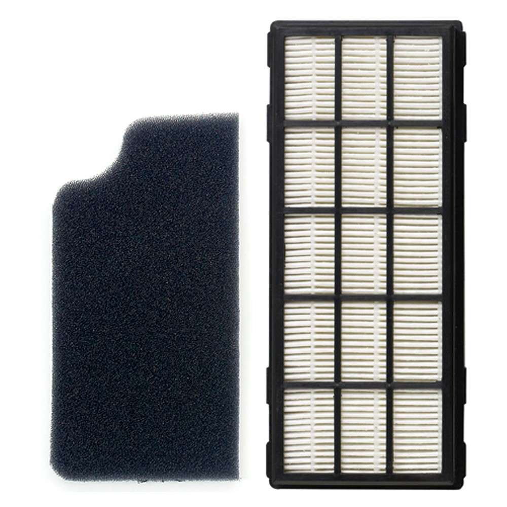 Riccar Vibrance HEPA Media Filter Set for R20P and R20D RF20DP