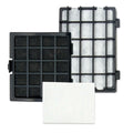 Riccar Brilliance HEPA Media and Granulated Charcoal Filter Set for Models R30P and R30PET