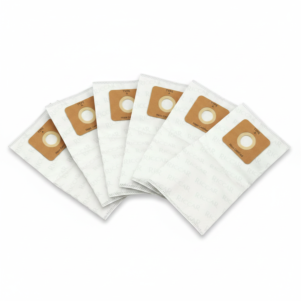 Riccar/Simplicity HEPA Media Bags Type A Vibrance/S20EZM RAH-6
