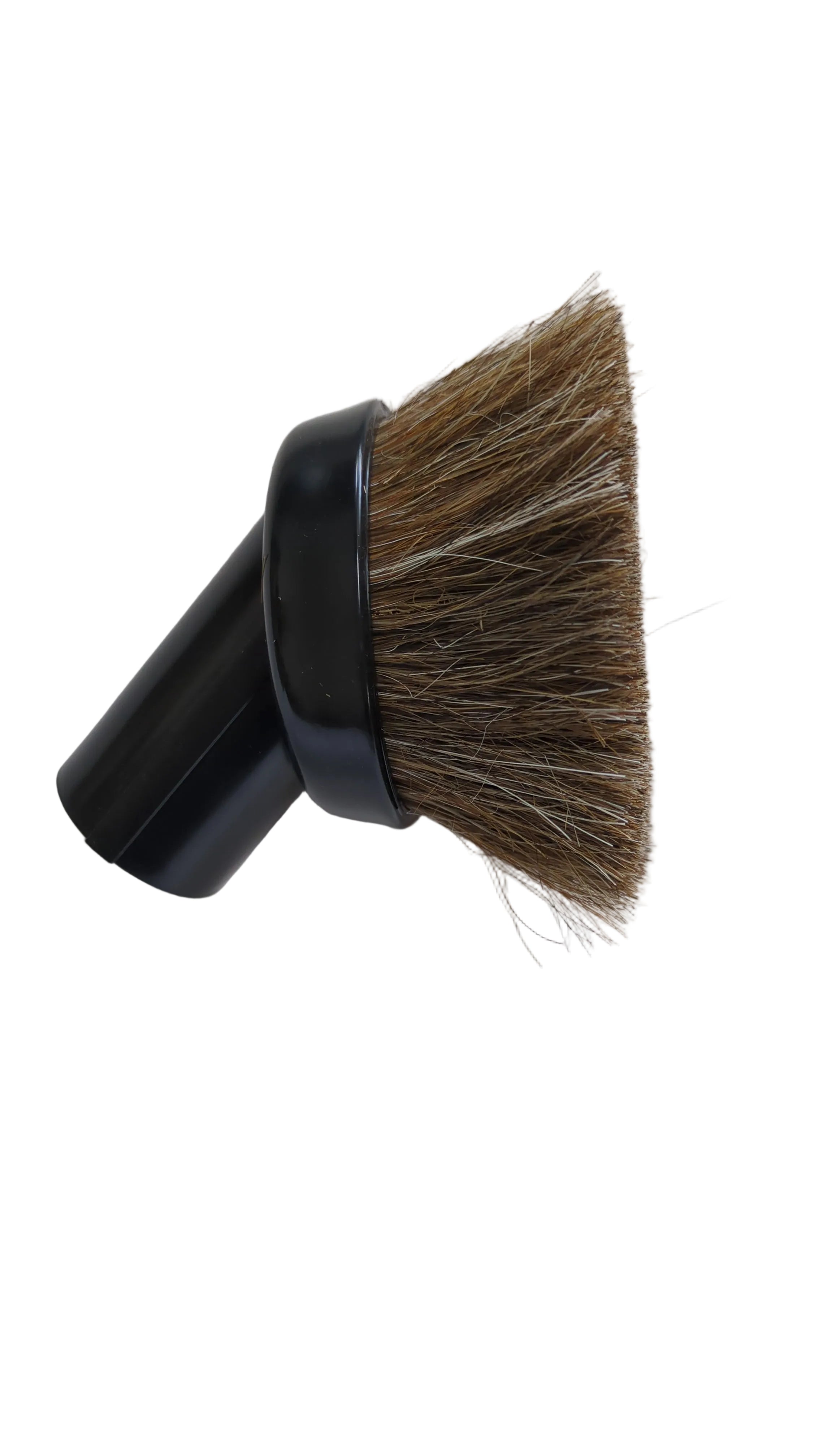 Dusting Brush Tool Round Black 1 1/4" Fit