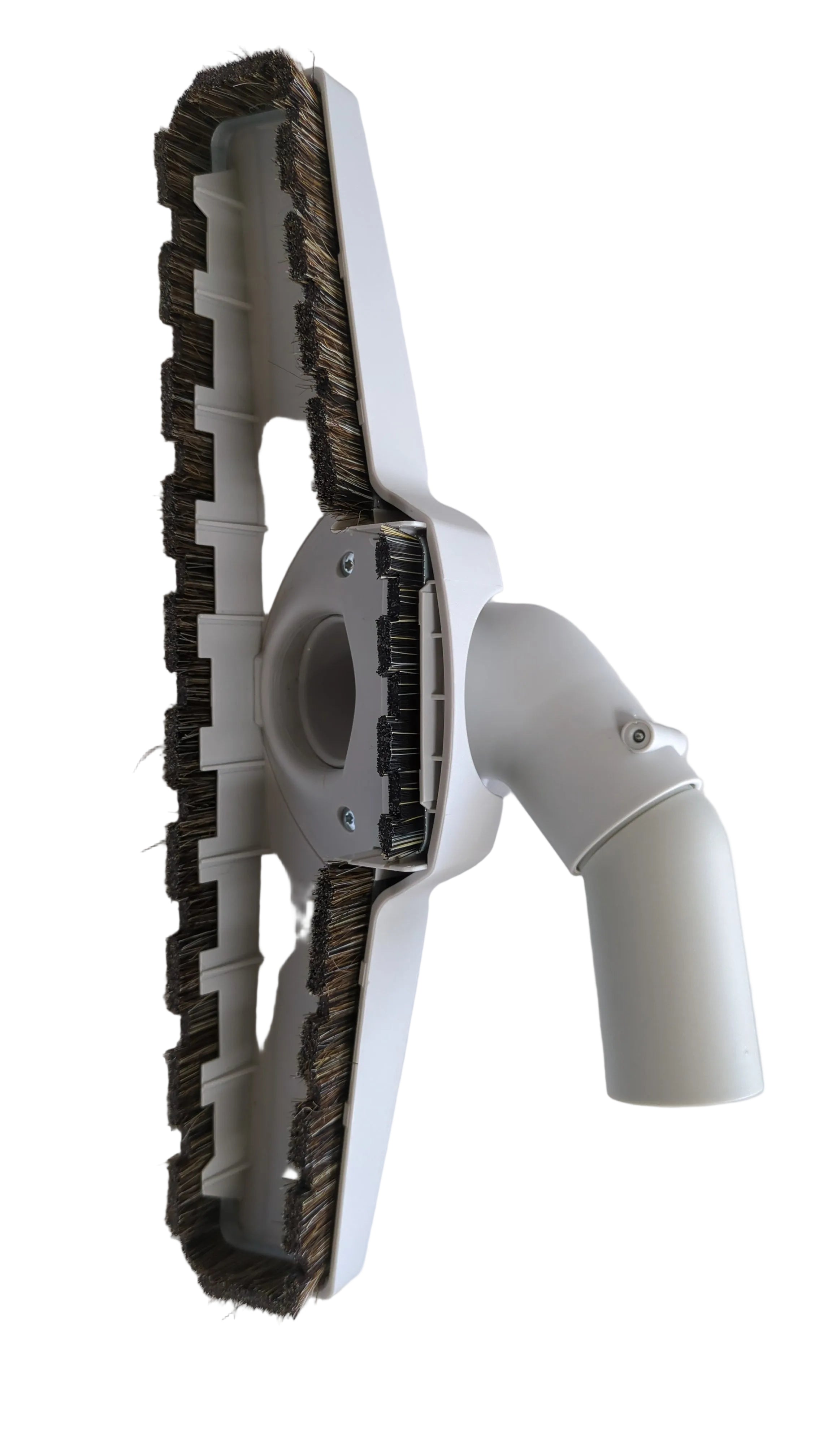 Floor Brush Swivel Grey 1 1/4"