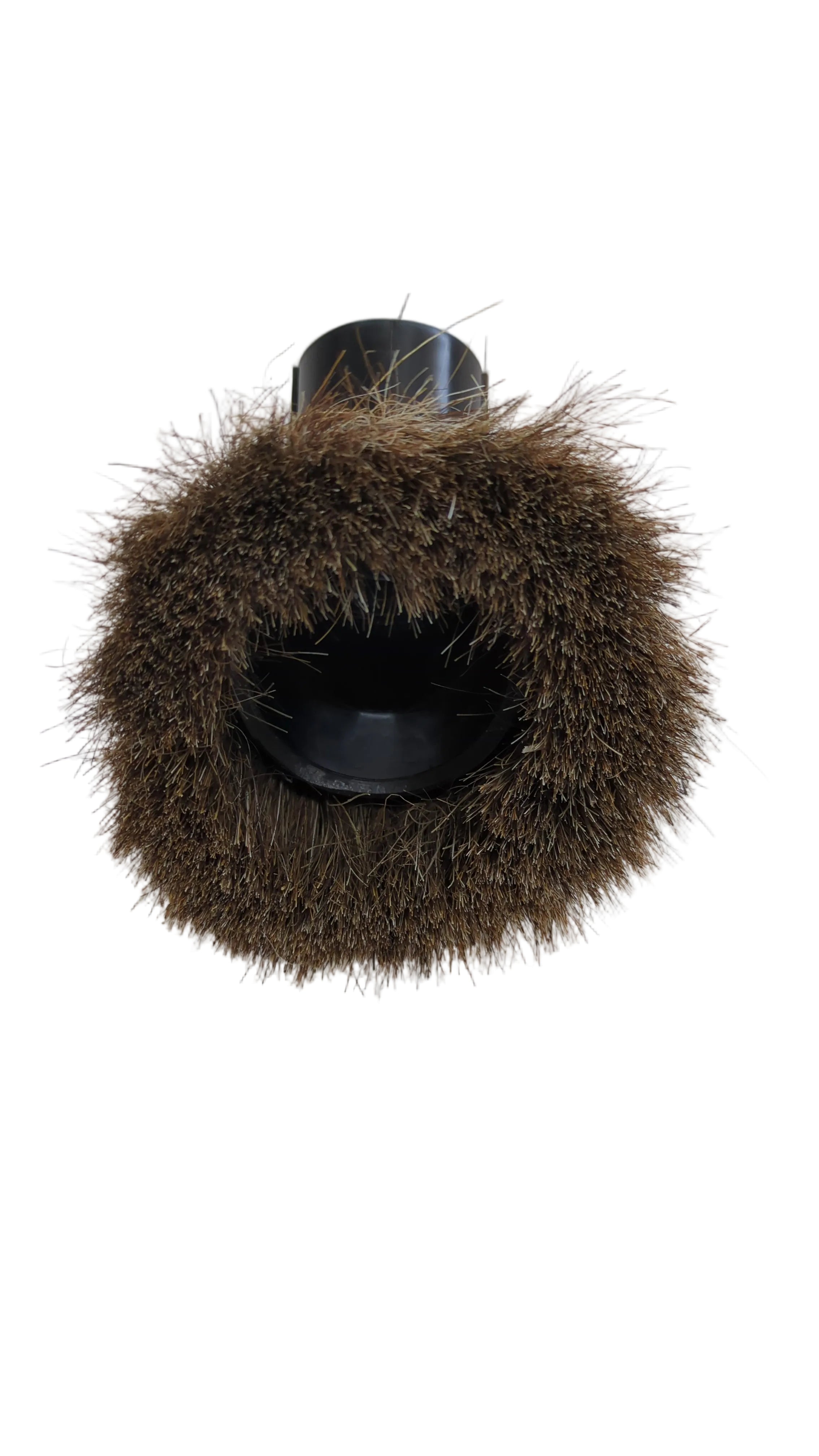 Dusting Brush Tool Round Black 1 1/4" Fit
