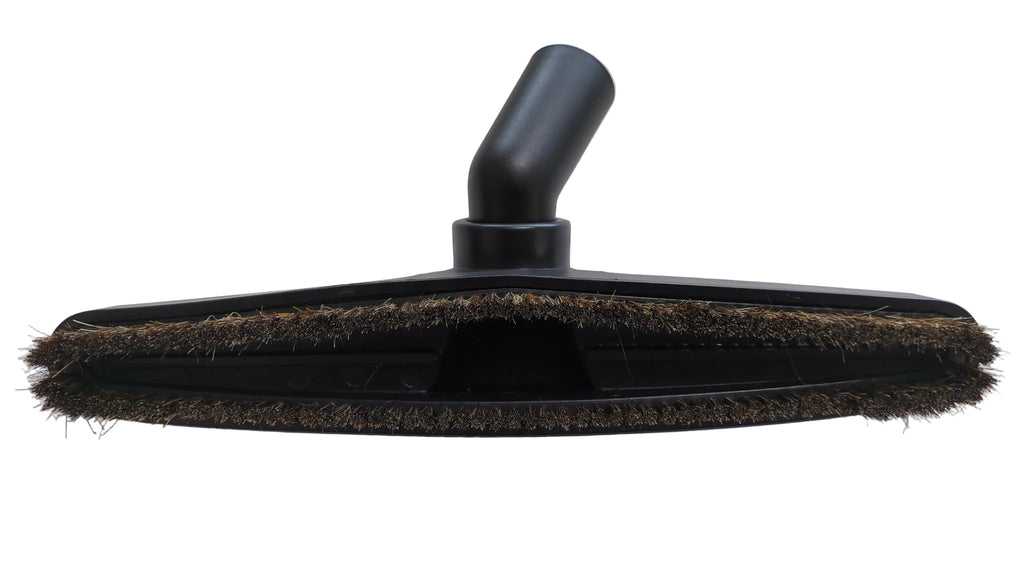 Floor Brush Wide Tool Black 1 1/4" Fit