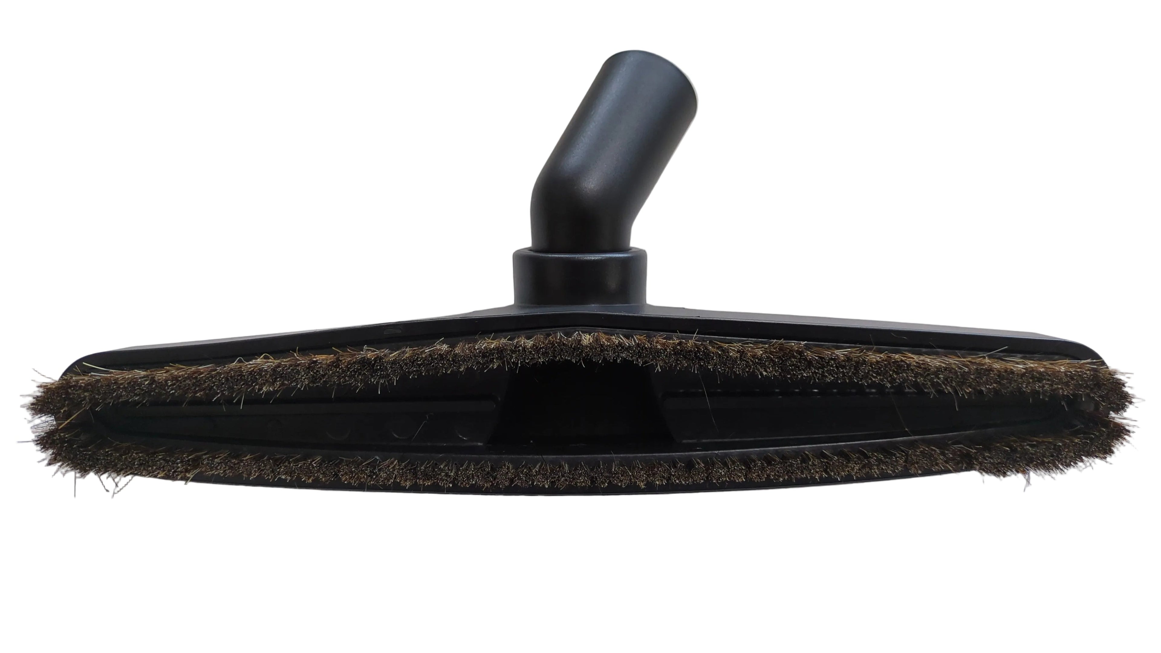 Floor Brush Wide Tool Black 1 1/4" Fit