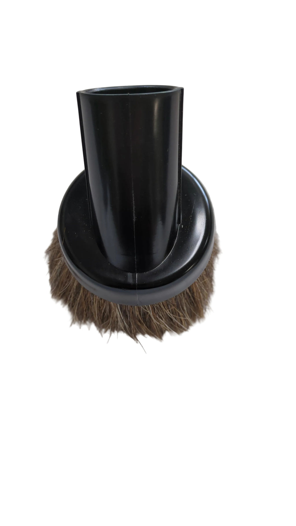 Dusting Brush Tool Round Black 1 1/4" Fit