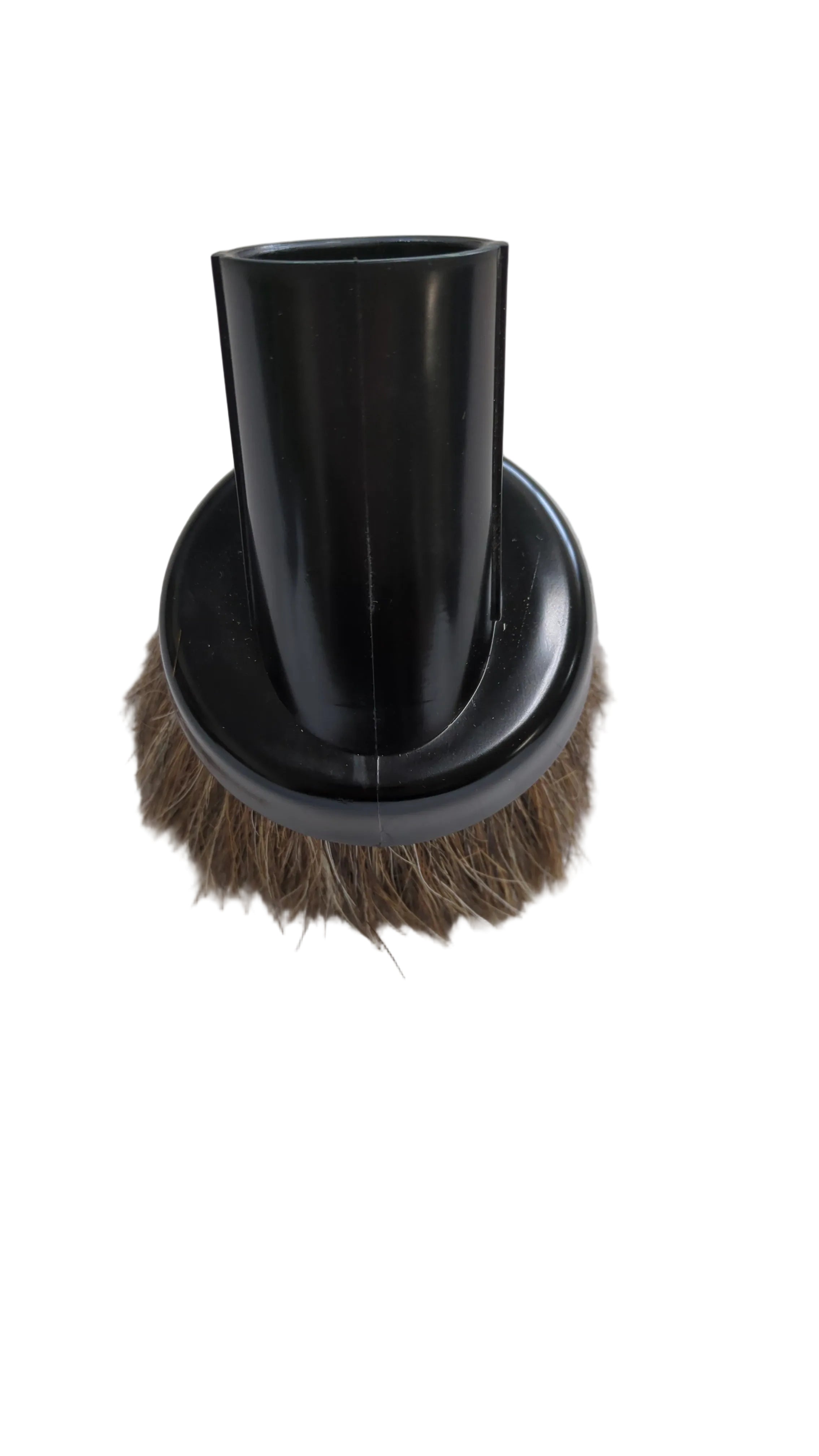 Dusting Brush Tool Round Black 1 1/4" Fit