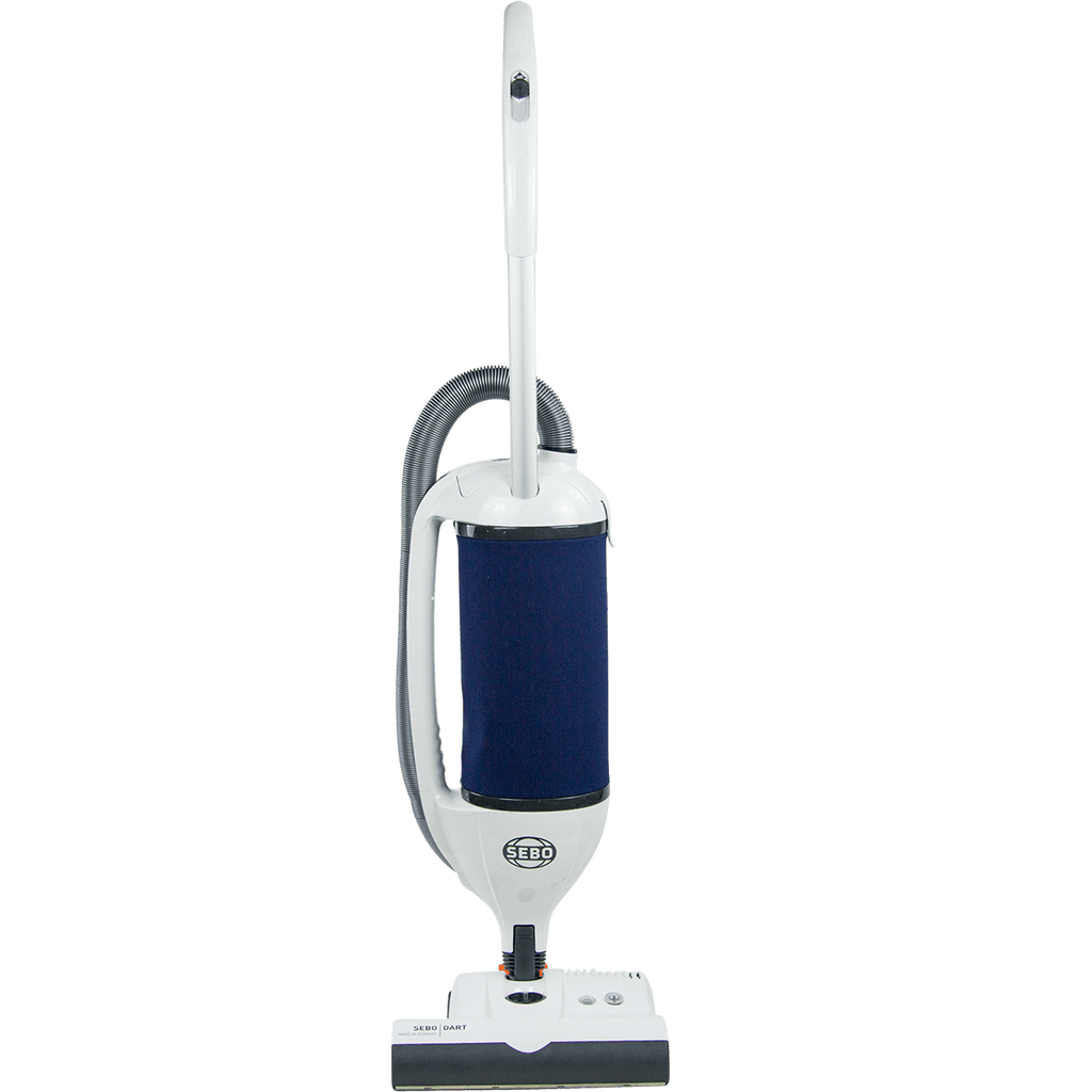 SEBO Dart Pet White/Blue German Made Upright 9855PET