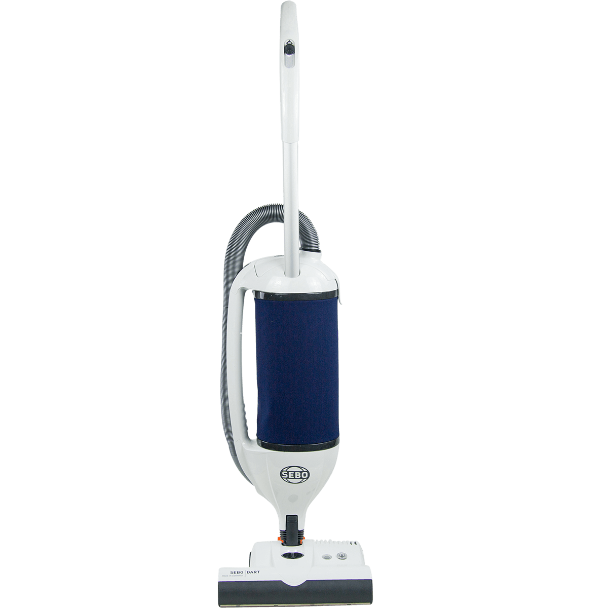 SEBO Dart Pet White/Blue German Made Upright 9855PET