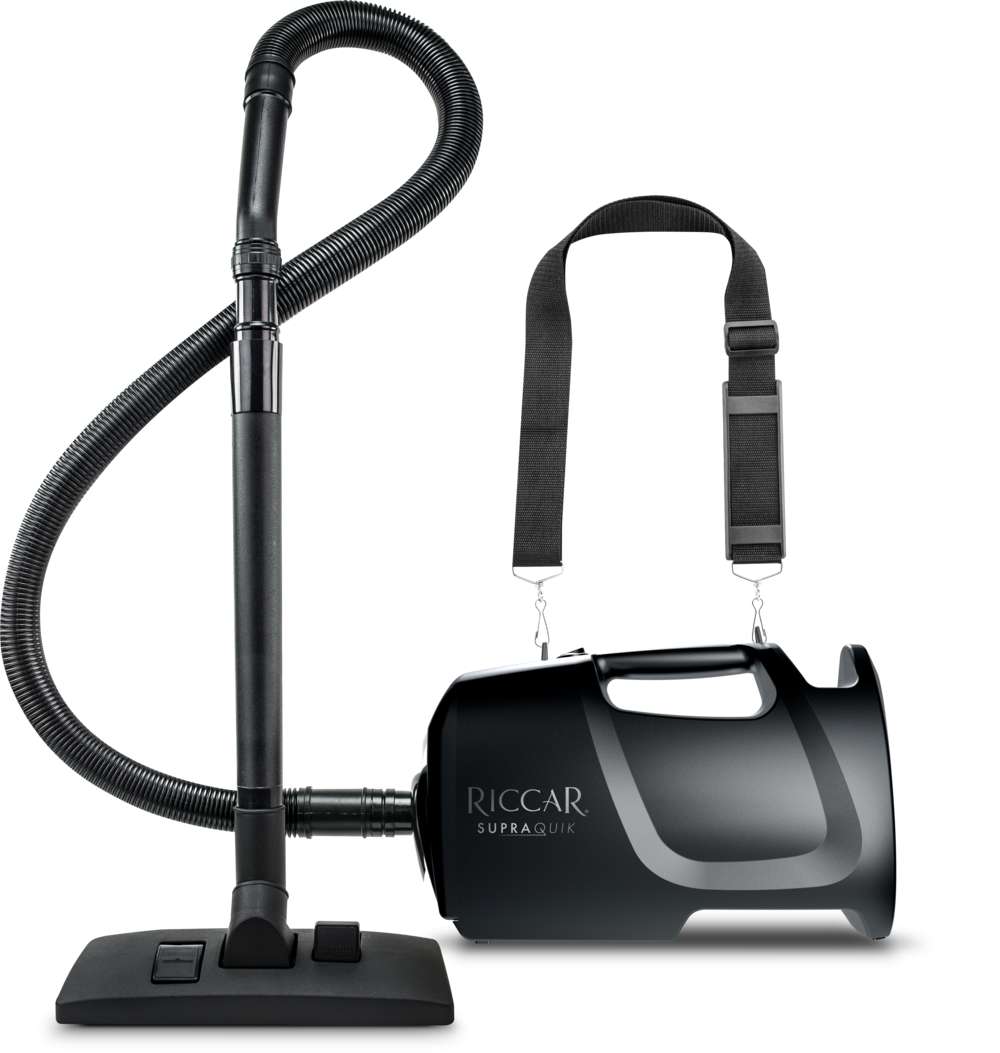 Riccar SupraQuik RSQ1 Portable Canister Vacuum