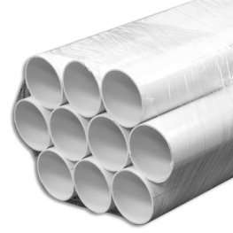 5ft Sections PVC Central Vac Pipe Sold per stick (Local Pick up only)