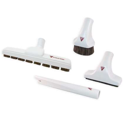 Cyclo-Vac 35’ Deluxe Electric Central Vacuum Hose Kit with Powerhead | CYEPD35XXB